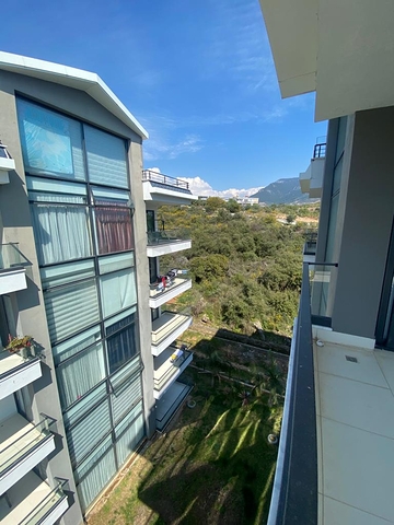 استمتع بخدمات فندقية - شقة تصميم 1+1 - مفروشة -سعر مناسب وموقع مميز -في كاستل / الانيا 