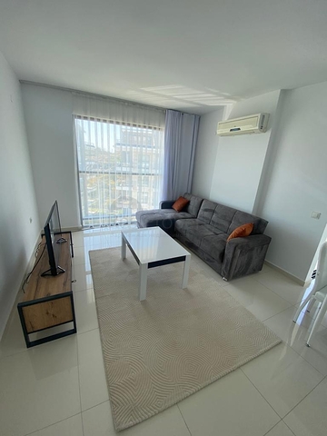 استمتع بخدمات فندقية - شقة تصميم 1+1 - مفروشة -سعر مناسب وموقع مميز -في كاستل / الانيا 