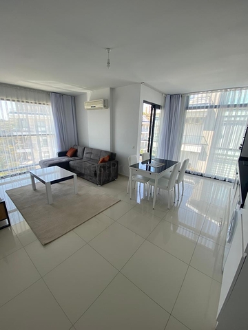 استمتع بخدمات فندقية - شقة تصميم 1+1 - مفروشة -سعر مناسب وموقع مميز -في كاستل / الانيا 