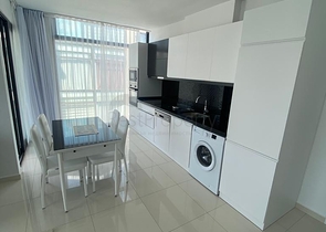 استمتع بخدمات فندقية - شقة تصميم 1+1 - مفروشة -سعر مناسب وموقع مميز -في كاستل / الانيا 