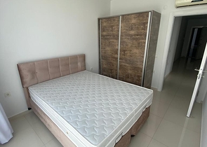 استمتع بخدمات فندقية - شقة تصميم 1+1 - مفروشة -سعر مناسب وموقع مميز -في كاستل / الانيا 