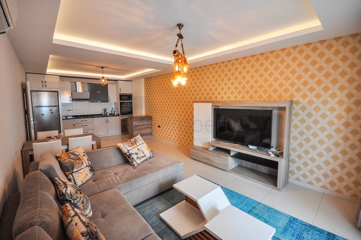 مجمع فاخر - شقة غرفة وصالة - في مهموتلار / الانيا 