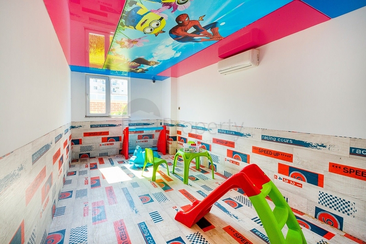 مجمع فاخر - شقة غرفة وصالة - في مهموتلار / الانيا 