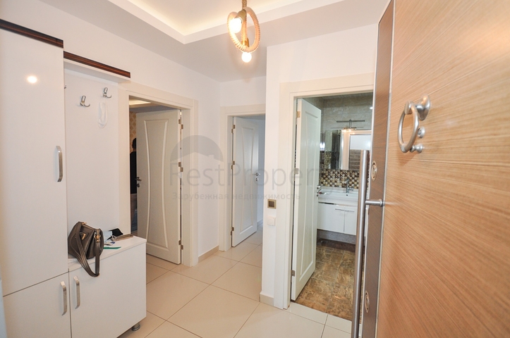 مجمع فاخر - شقة غرفة وصالة - في مهموتلار / الانيا 