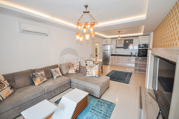 مجمع فاخر - شقة غرفة وصالة - في مهموتلار / الانيا 