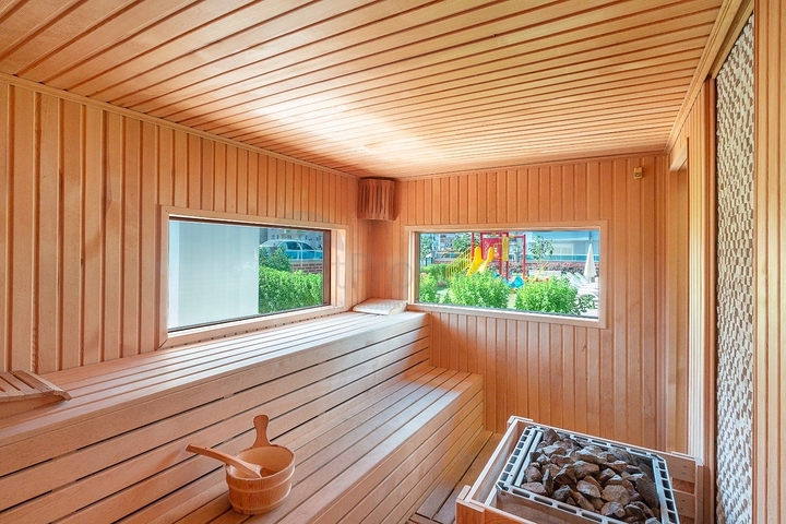 مجمع فاخر - شقة غرفة وصالة - في مهموتلار / الانيا 