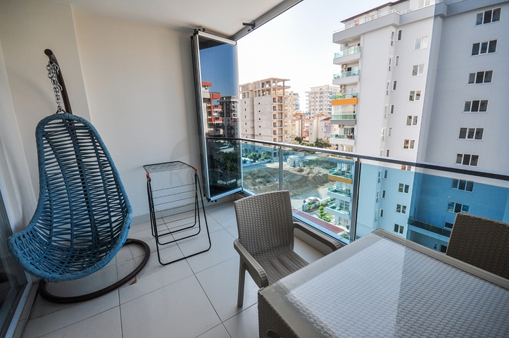 مجمع فاخر - شقة غرفة وصالة - في مهموتلار / الانيا 