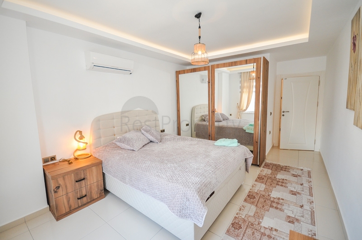 مجمع فاخر - شقة غرفة وصالة - في مهموتلار / الانيا 