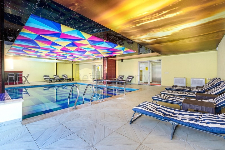 مجمع فاخر - شقة غرفة وصالة - في مهموتلار / الانيا 