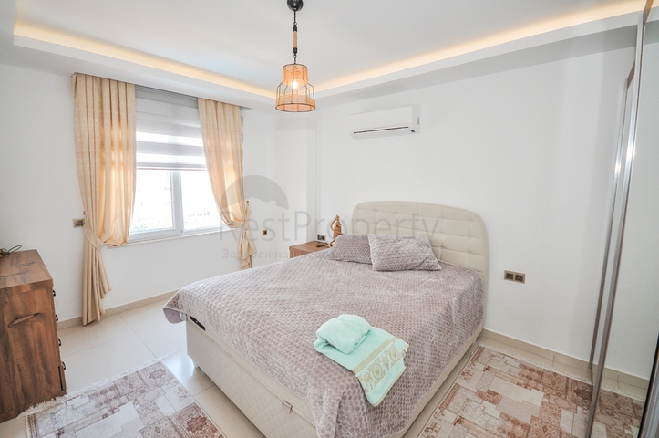 مجمع فاخر - شقة غرفة وصالة - في مهموتلار / الانيا 