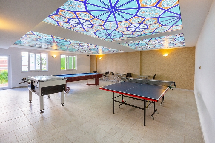 مجمع فاخر - شقة غرفة وصالة - في مهموتلار / الانيا 