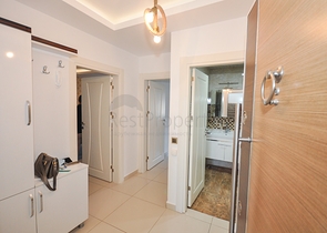 مجمع فاخر - شقة غرفة وصالة - في مهموتلار / الانيا 