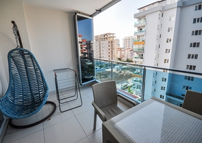 مجمع فاخر - شقة غرفة وصالة - في مهموتلار / الانيا 