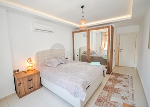 مجمع فاخر - شقة غرفة وصالة - في مهموتلار / الانيا 