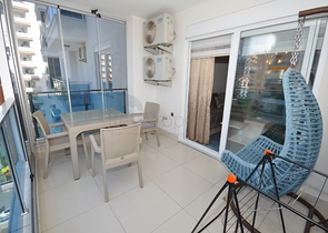 مجمع فاخر - شقة غرفة وصالة - في مهموتلار / الانيا 