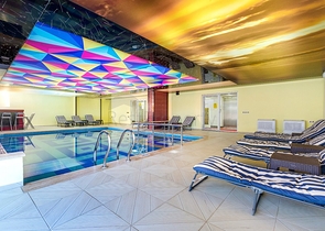 مجمع فاخر - شقة غرفة وصالة - في مهموتلار / الانيا 