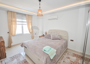 مجمع فاخر - شقة غرفة وصالة - في مهموتلار / الانيا 