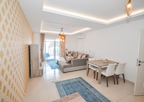 مجمع فاخر - شقة غرفة وصالة - في مهموتلار / الانيا 