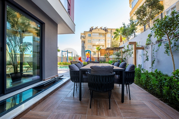 شقة مفروشة بغرفة نوم واحدة في منطقة شاطئ كليوباترا