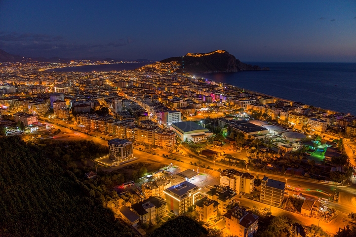 شقة مفروشة بغرفة نوم واحدة في منطقة شاطئ كليوباترا