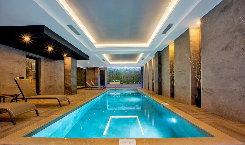 شقة مفروشة بغرفة نوم واحدة في منطقة شاطئ كليوباترا