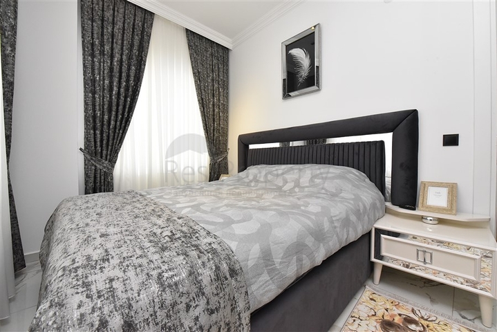 شقة غرفة وصالة -ضمن مجمع جديد -في اوبا / الانيا 