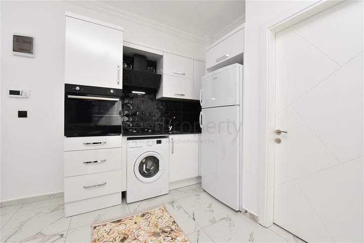 شقة غرفة وصالة -ضمن مجمع جديد -في اوبا / الانيا 