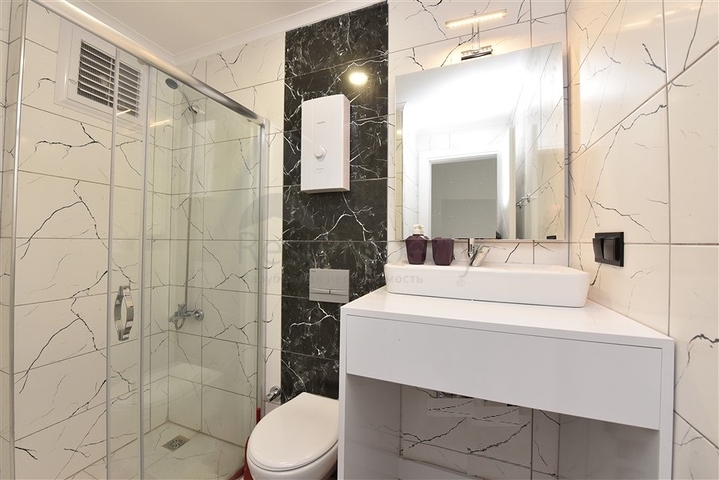 شقة غرفة وصالة -ضمن مجمع جديد -في اوبا / الانيا 