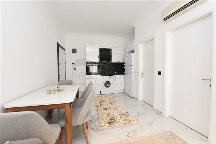 شقة غرفة وصالة -ضمن مجمع جديد -في اوبا / الانيا 