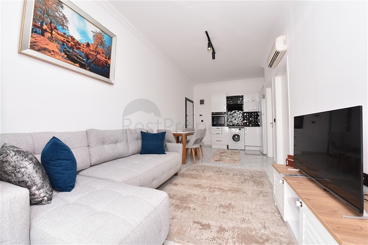 شقة غرفة وصالة -ضمن مجمع جديد -في اوبا / الانيا 