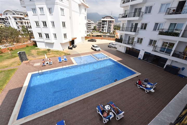 شقة غرفة وصالة -ضمن مجمع جديد -في اوبا / الانيا 