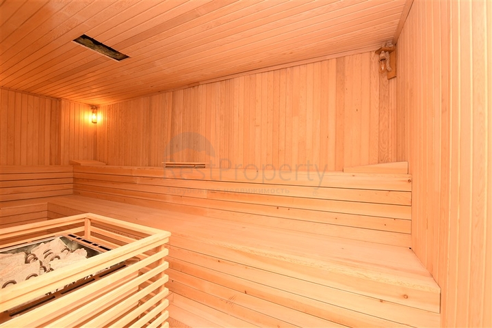 شقة غرفة وصالة -ضمن مجمع جديد -في اوبا / الانيا 