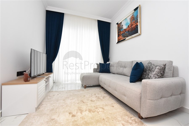 شقة غرفة وصالة -ضمن مجمع جديد -في اوبا / الانيا 