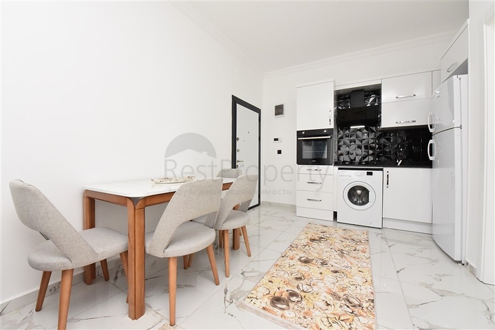 شقة غرفة وصالة -ضمن مجمع جديد -في اوبا / الانيا 