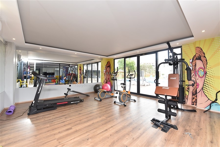 شقة غرفة وصالة -ضمن مجمع جديد -في اوبا / الانيا 