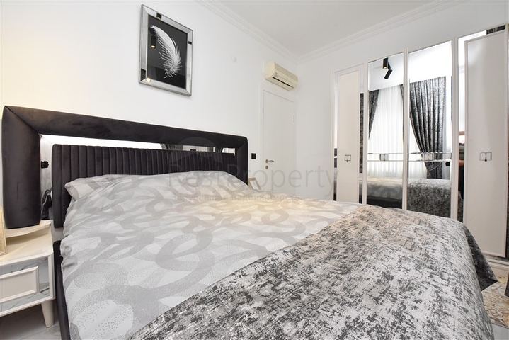 شقة غرفة وصالة -ضمن مجمع جديد -في اوبا / الانيا 