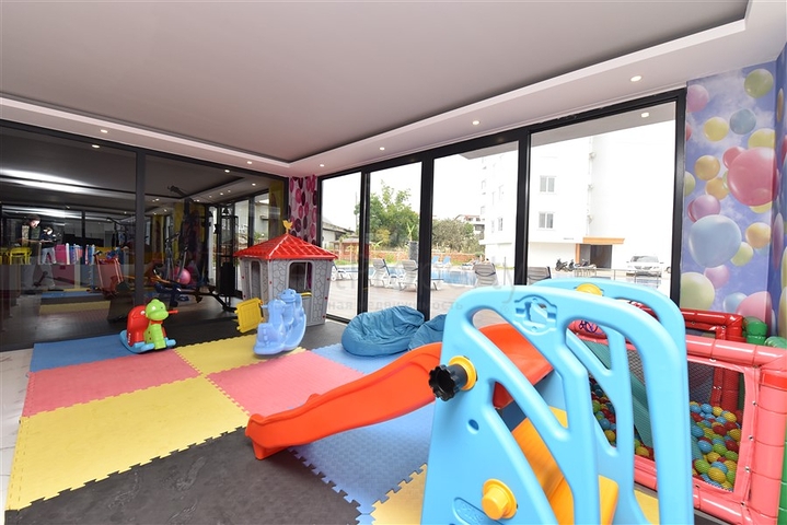 شقة غرفة وصالة -ضمن مجمع جديد -في اوبا / الانيا 