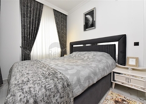 شقة غرفة وصالة -ضمن مجمع جديد -في اوبا / الانيا 