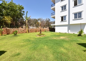 شقة غرفة وصالة -ضمن مجمع جديد -في اوبا / الانيا 