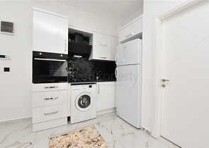 شقة غرفة وصالة -ضمن مجمع جديد -في اوبا / الانيا 