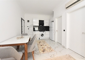 شقة غرفة وصالة -ضمن مجمع جديد -في اوبا / الانيا 