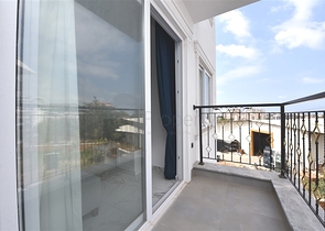 شقة غرفة وصالة -ضمن مجمع جديد -في اوبا / الانيا 