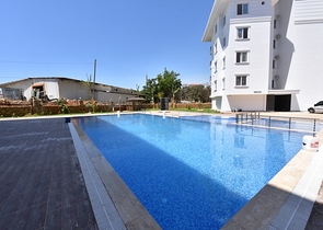 شقة غرفة وصالة -ضمن مجمع جديد -في اوبا / الانيا 