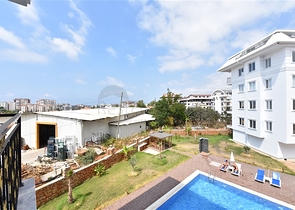 شقة غرفة وصالة -ضمن مجمع جديد -في اوبا / الانيا 