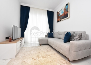 شقة غرفة وصالة -ضمن مجمع جديد -في اوبا / الانيا 