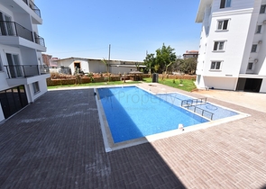 شقة غرفة وصالة -ضمن مجمع جديد -في اوبا / الانيا 