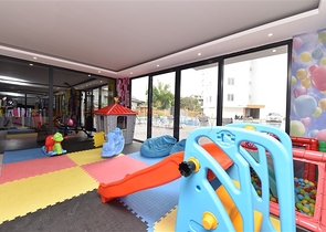 شقة غرفة وصالة -ضمن مجمع جديد -في اوبا / الانيا 