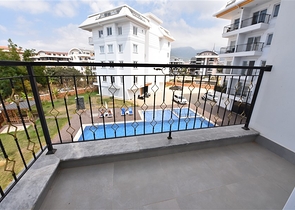 شقة غرفة وصالة -ضمن مجمع جديد -في اوبا / الانيا 