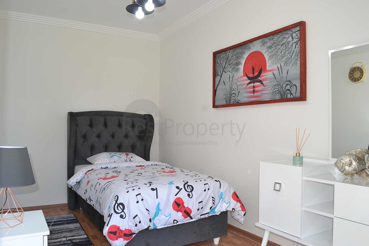 شقة عائلية واسعة مفروشة -تصميم 1+2 - في مهموتلار / الانيا 