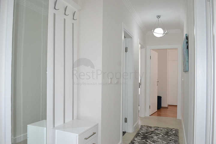 شقة عائلية واسعة مفروشة -تصميم 1+2 - في مهموتلار / الانيا 